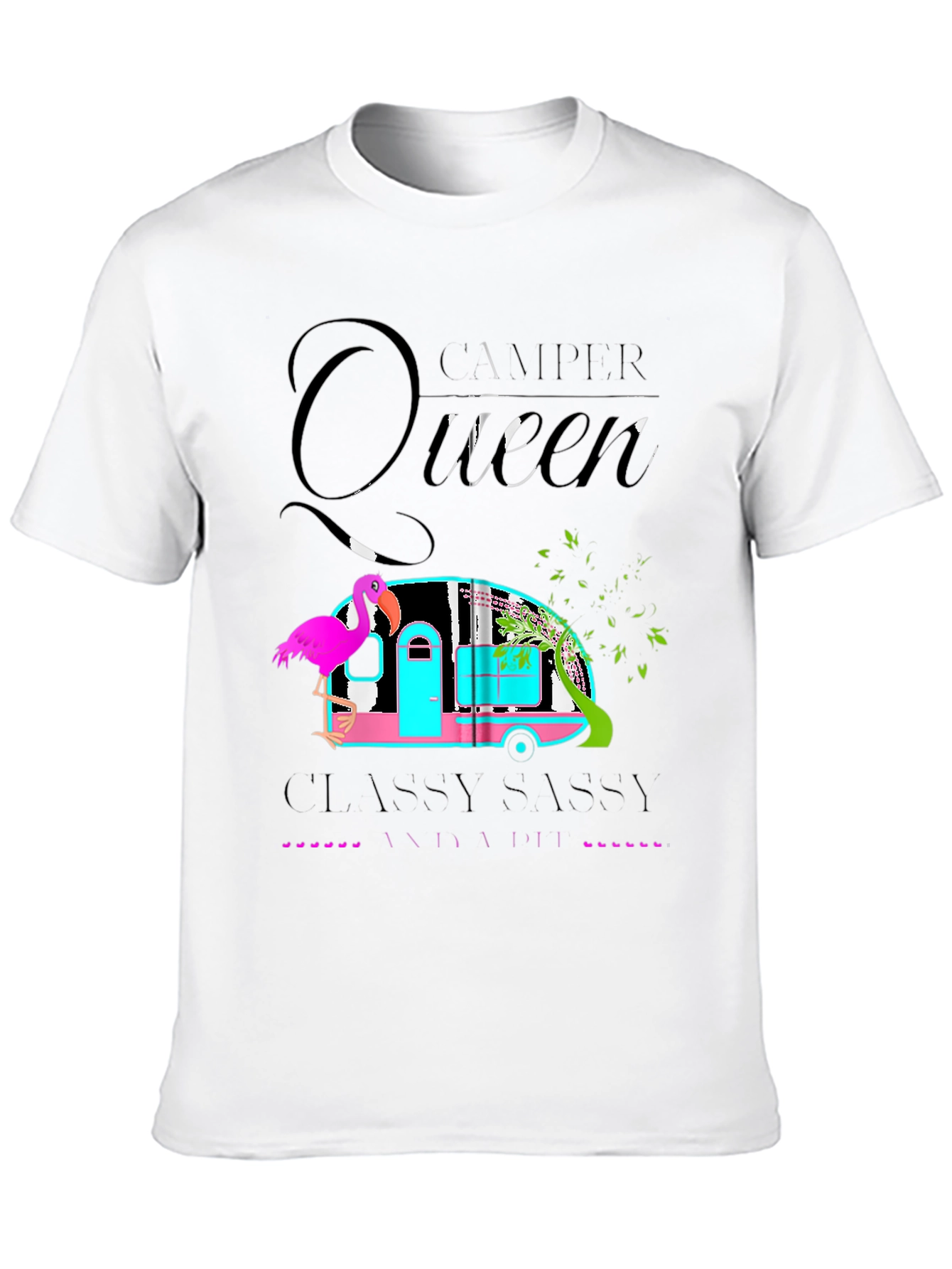 Camiseta Camper Queen
