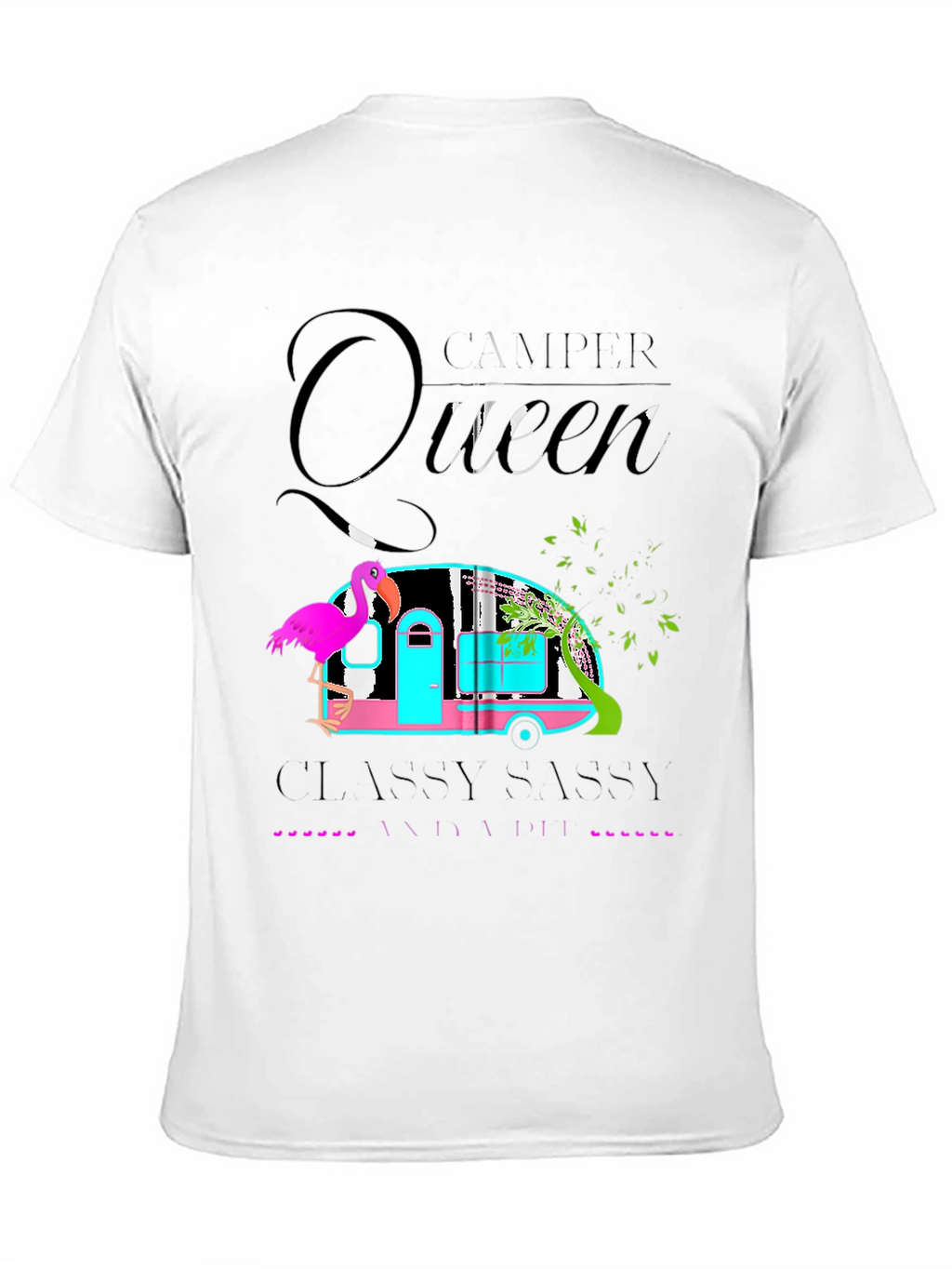 Camiseta Camper Queen