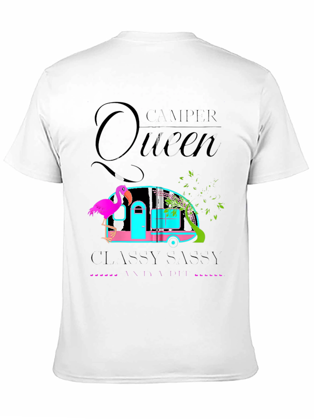 Camiseta Camper Queen
