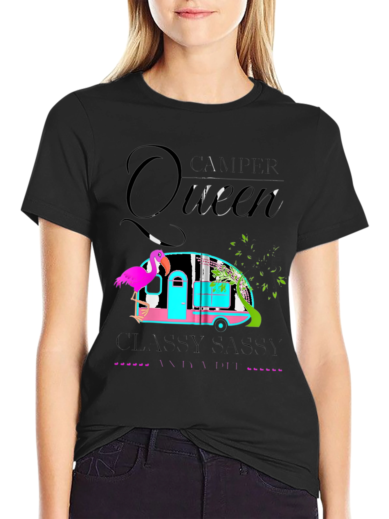 Camiseta Camper Queen