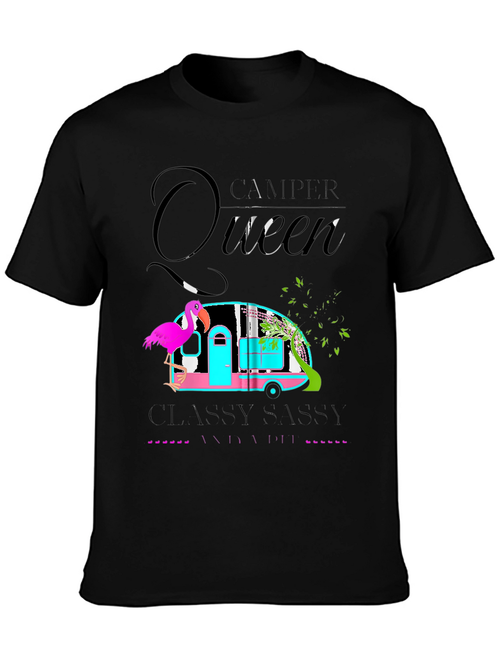 Camiseta Camper Queen