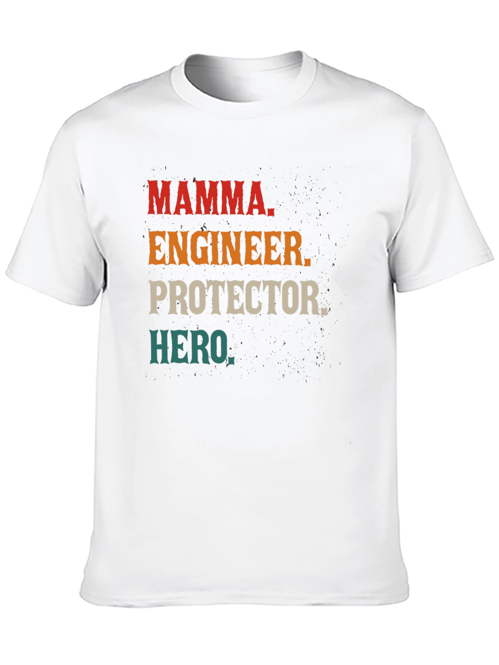 Camiseta Hombre: Mamá Ingeniera Protectora Heroína