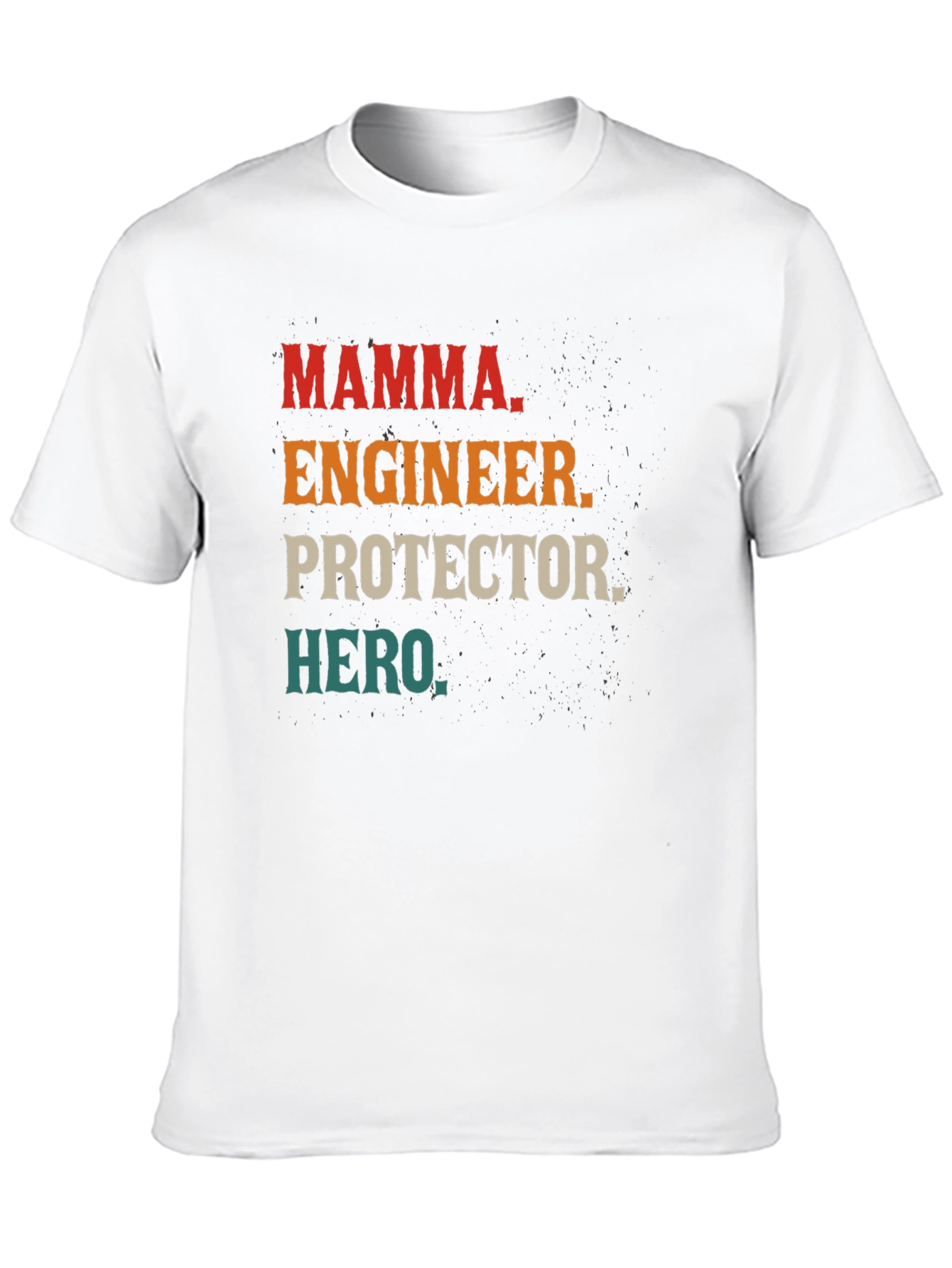 Camiseta Hombre: Mamá Ingeniera Protectora Heroína