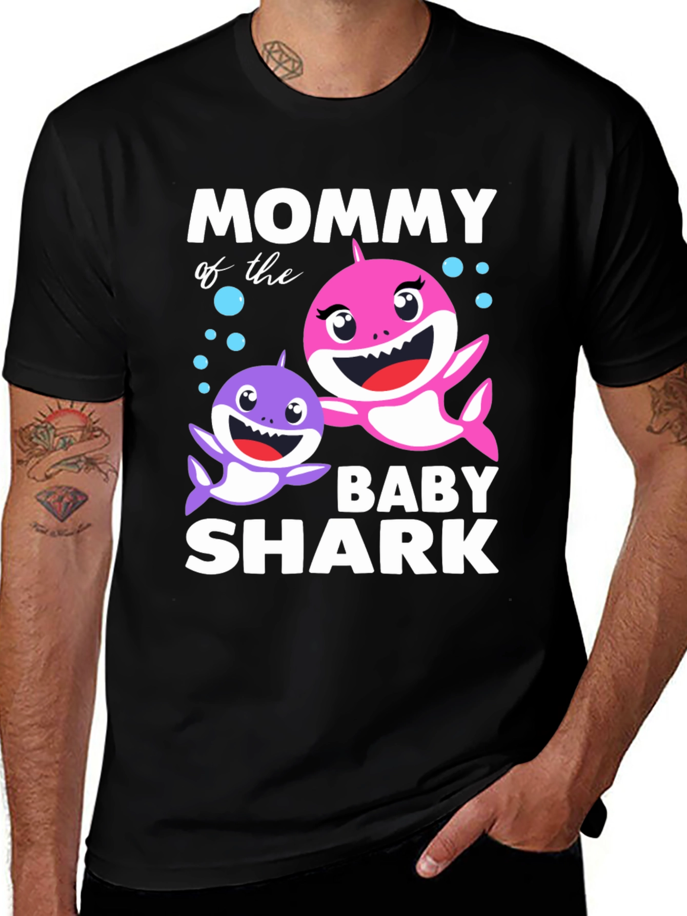 Camiseta Mommy Shark: Diseño Divertido y Original
