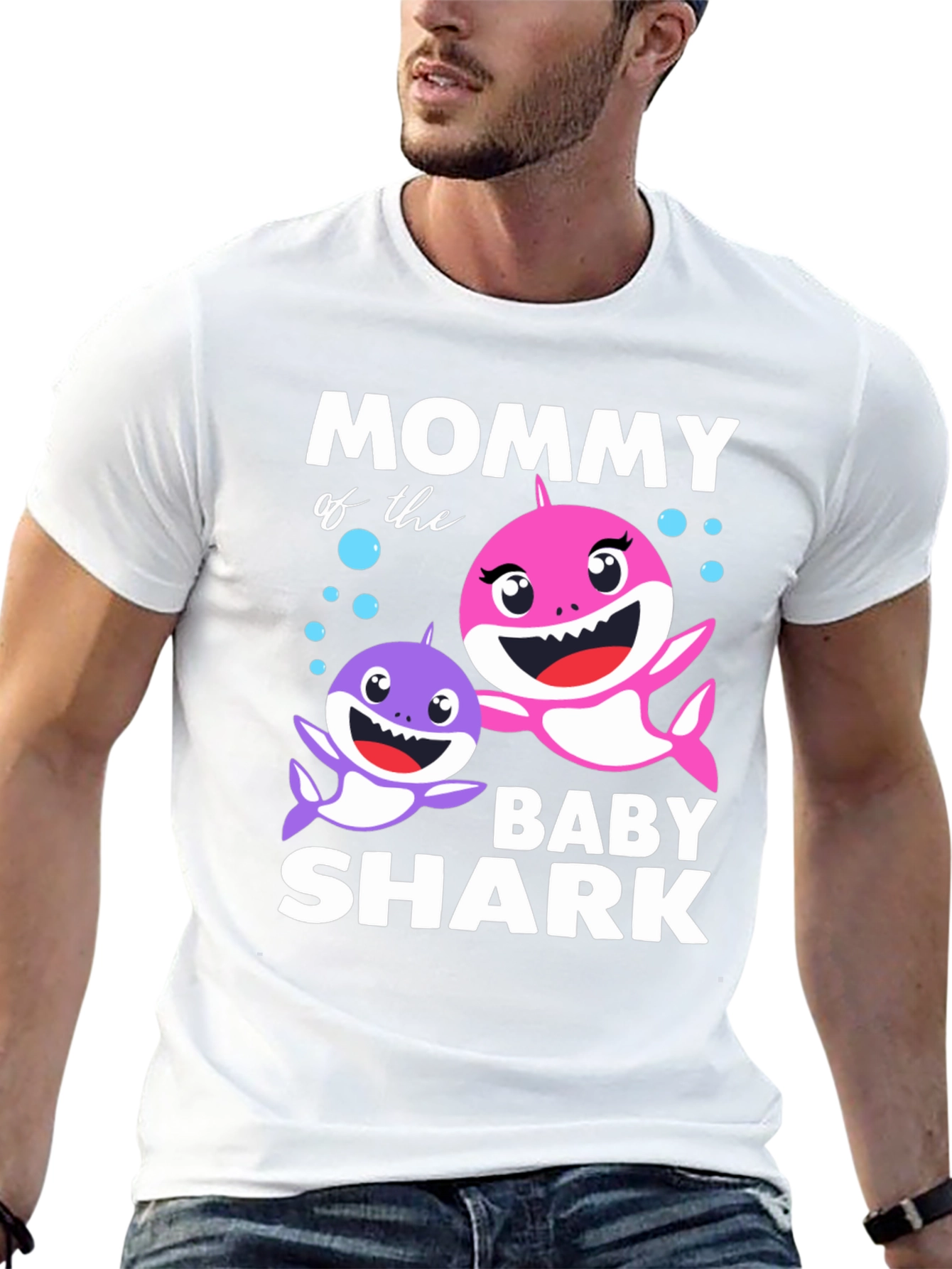Camiseta Mommy Shark: Diseño Divertido y Original