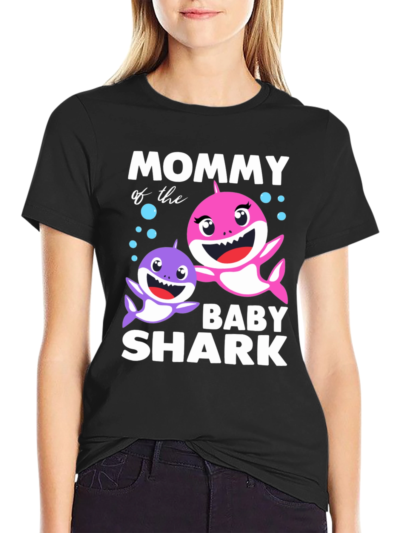 Camiseta Mommy Shark: Diseño Divertido y Original