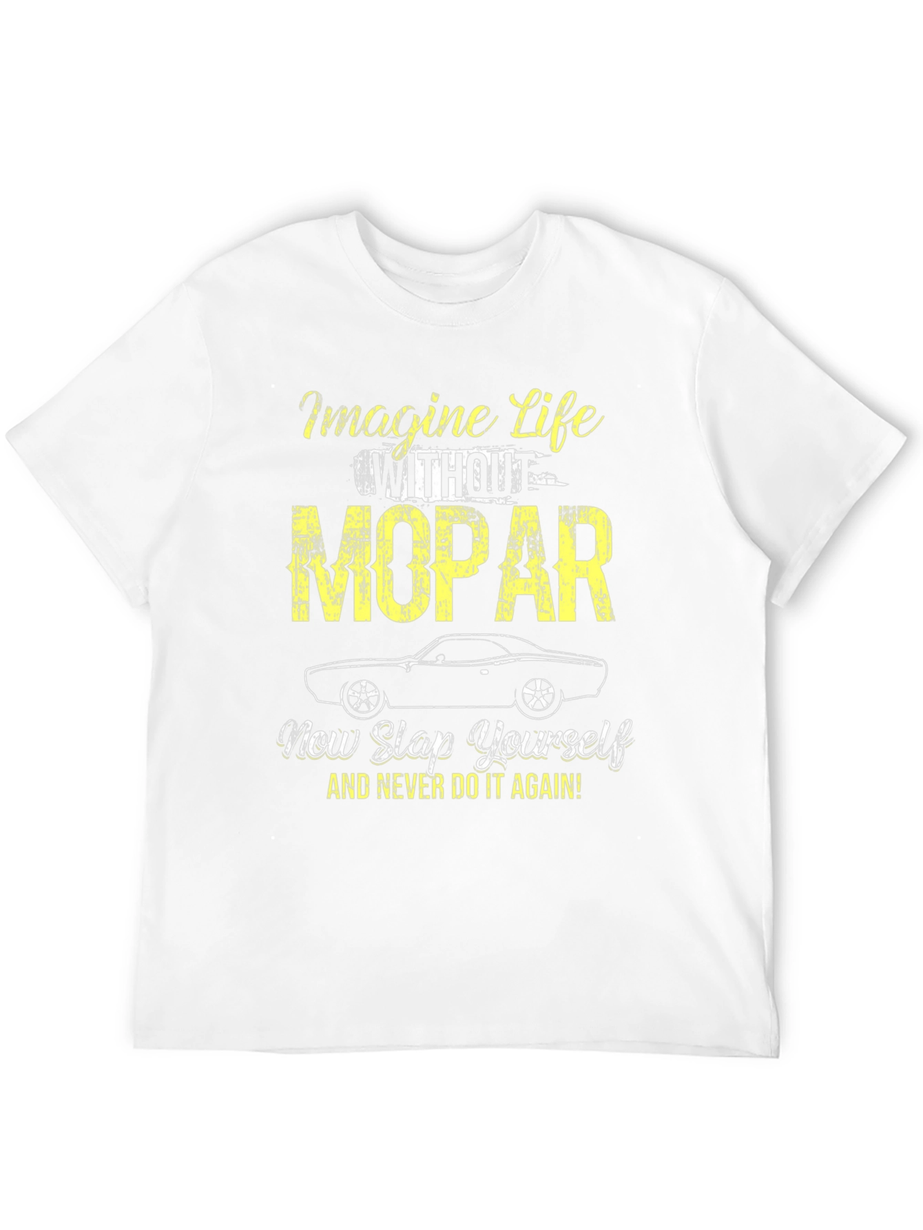 Camiseta Mopar: Imagina la Vida sin Mopar