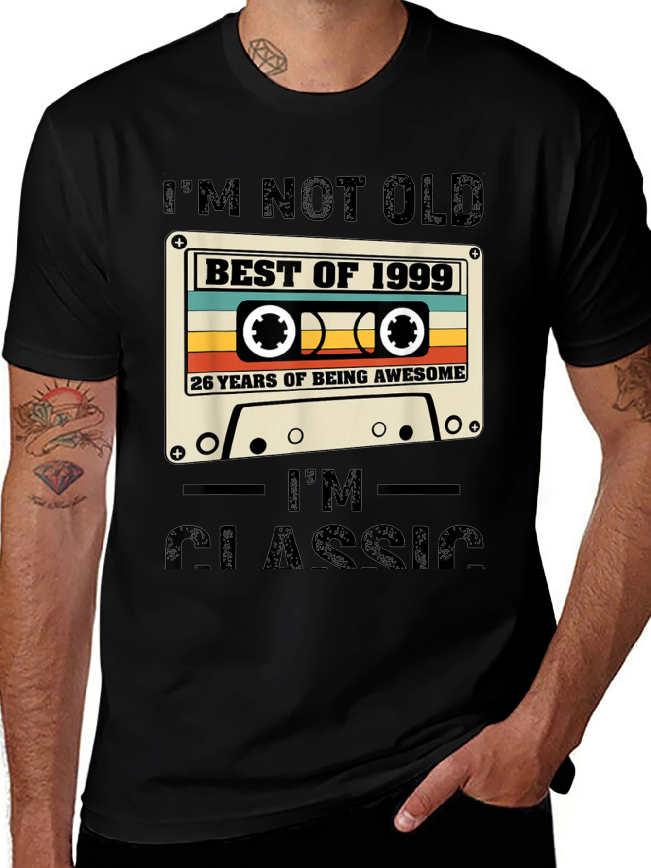 Camiseta Best of 1999: 26 Años de Ser Asombroso