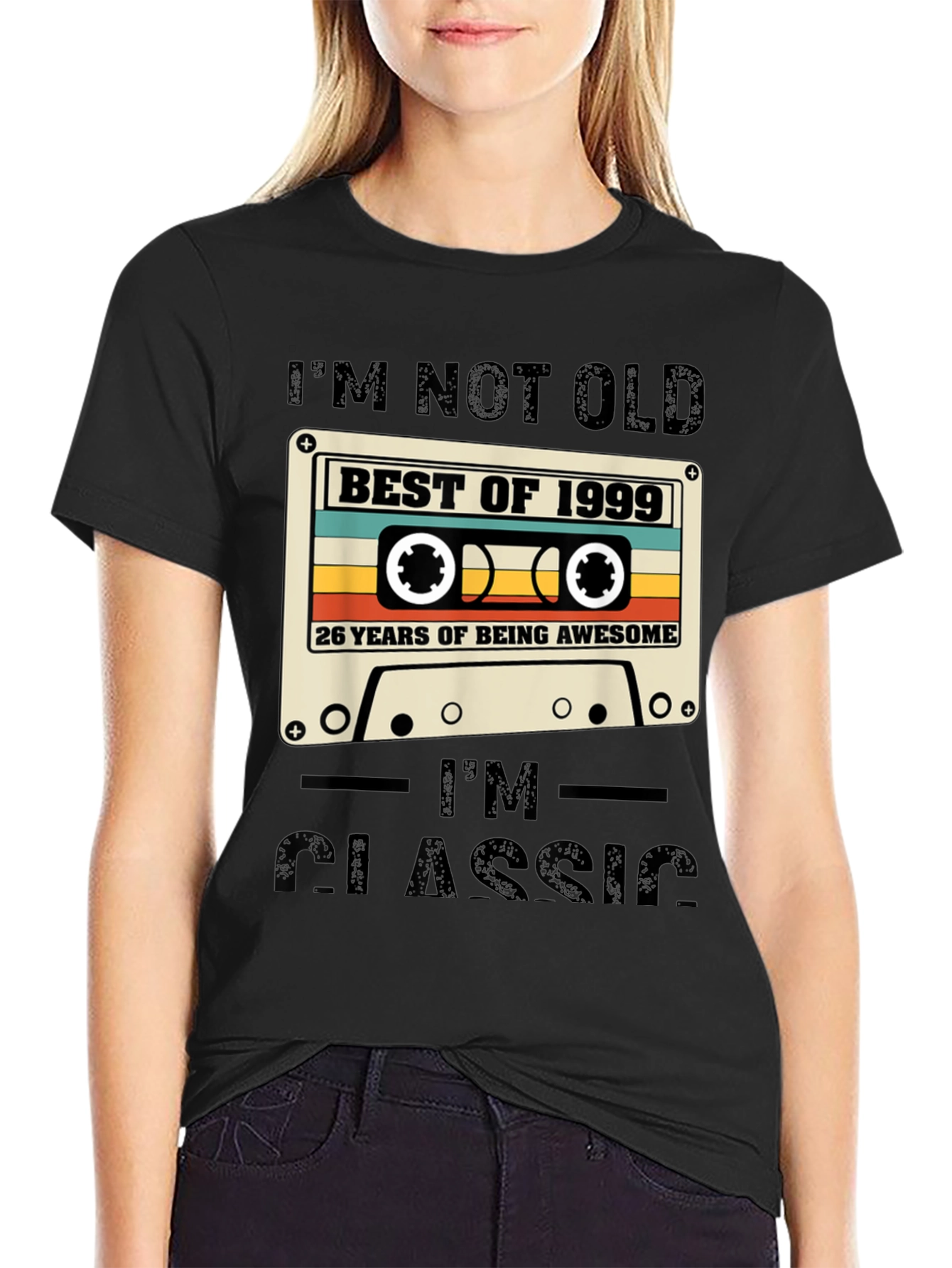 Camiseta Best of 1999: 26 Años de Ser Asombroso