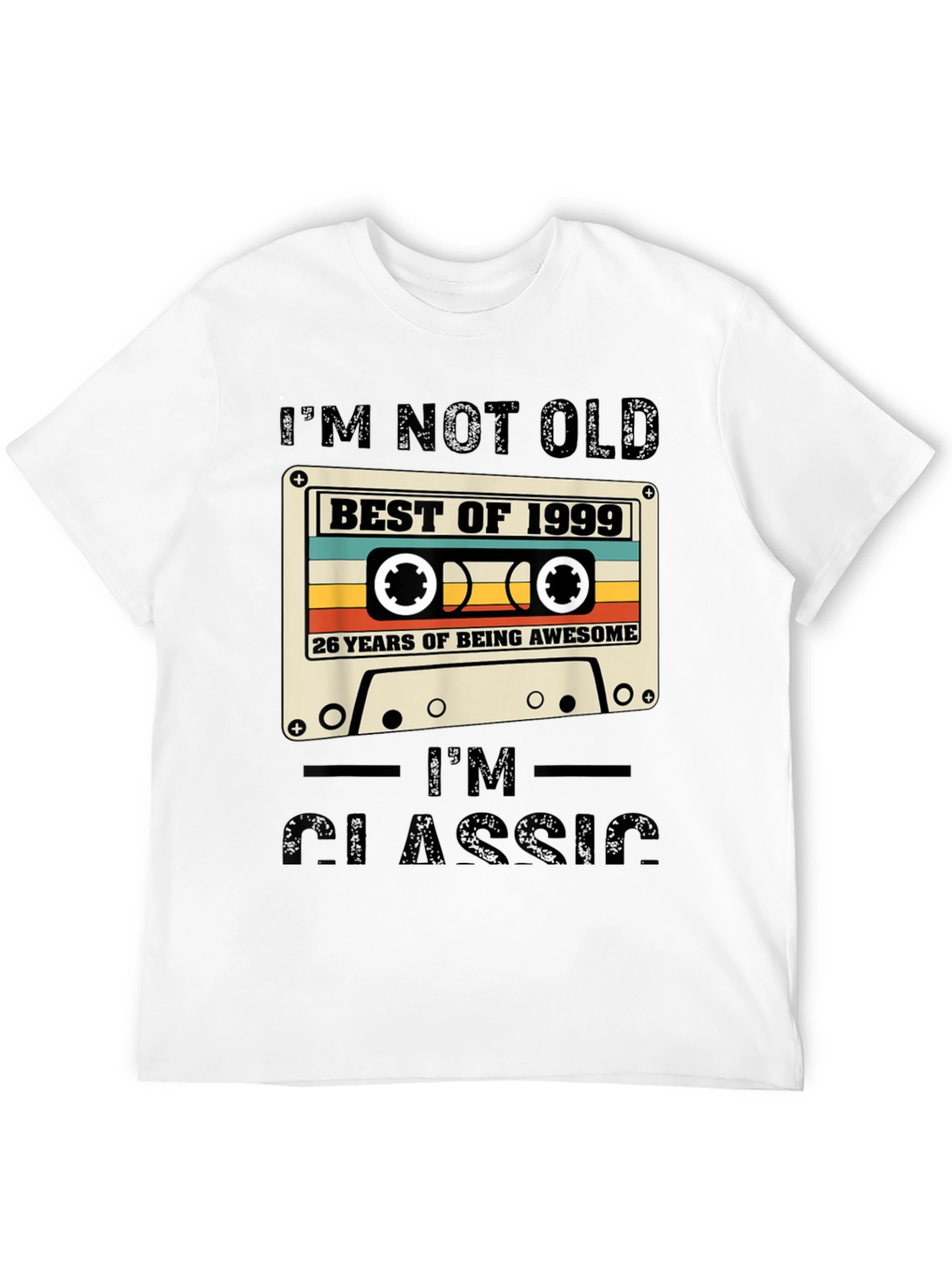 Camiseta Best of 1999: 26 Años de Ser Asombroso