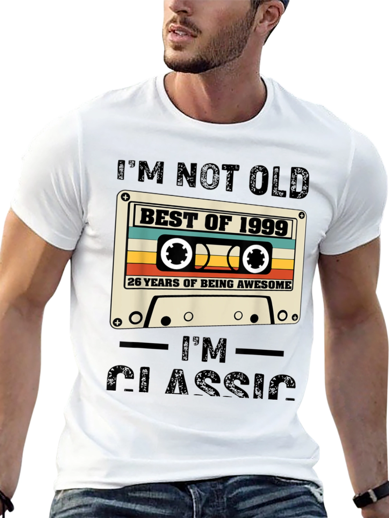 Camiseta Best of 1999: 26 Años de Ser Asombroso