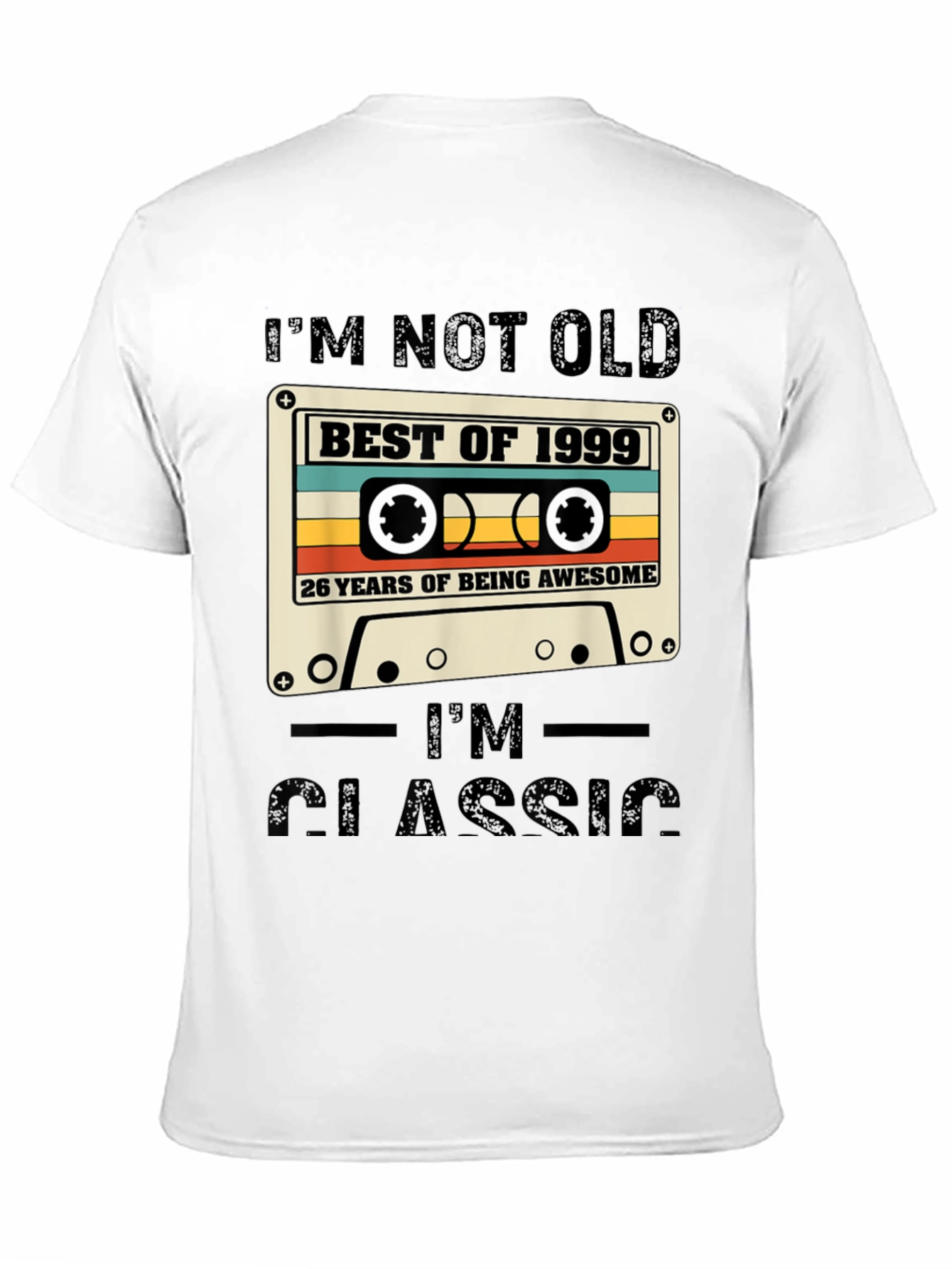 Camiseta Best of 1999: 26 Años de Ser Asombroso