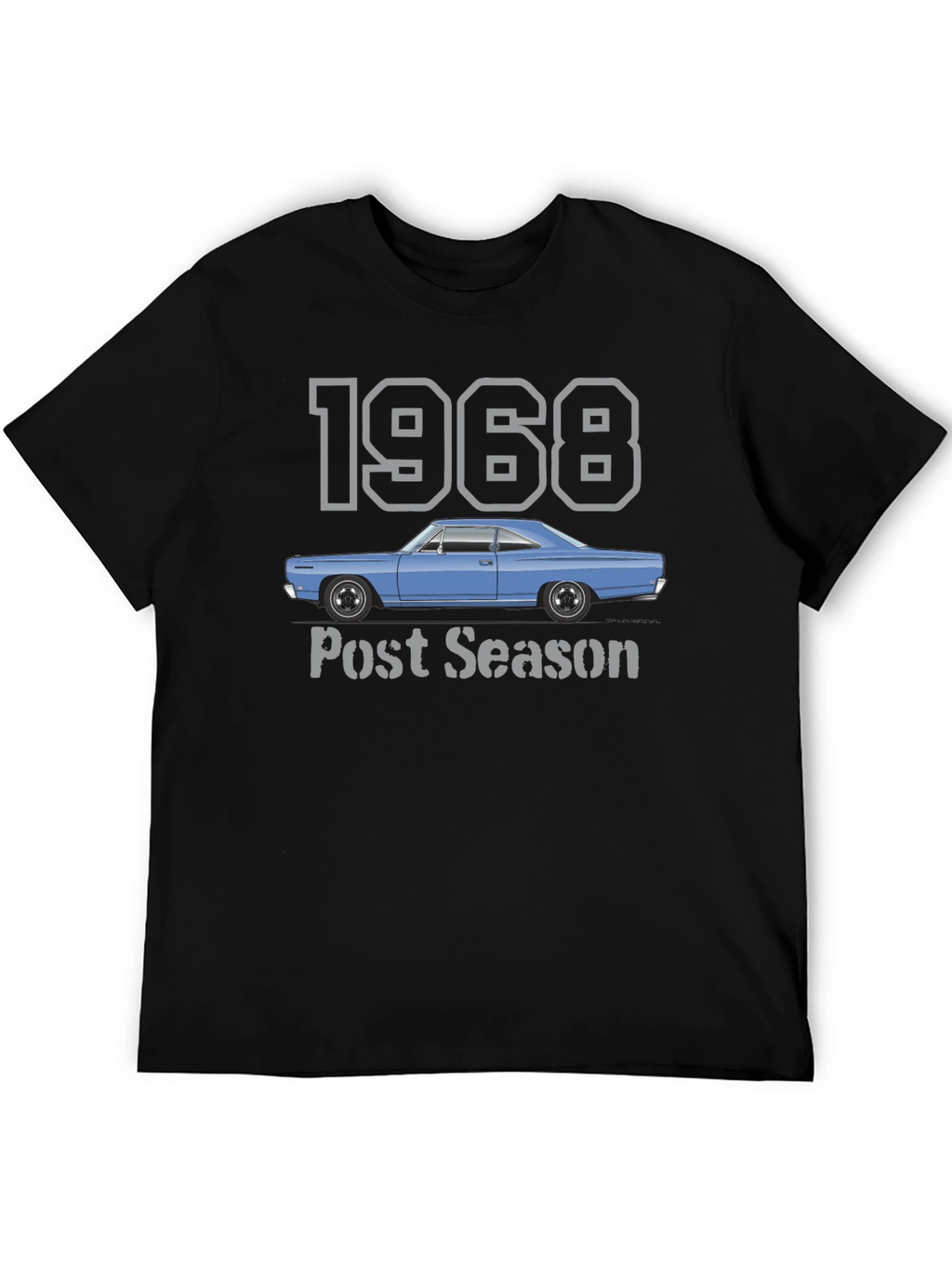 Camiseta Negra 1968 Post Season