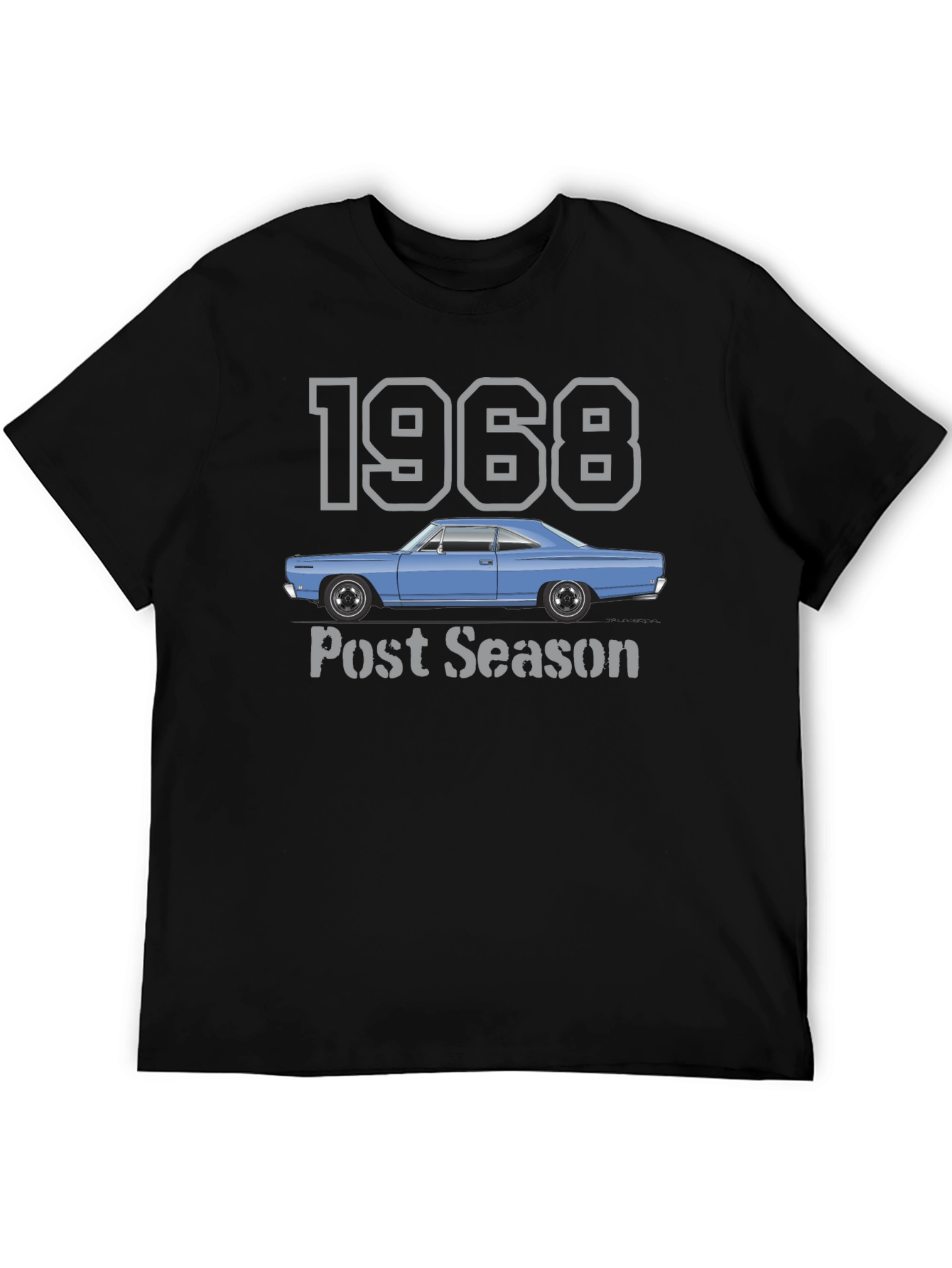 Camiseta Negra 1968 Post Season