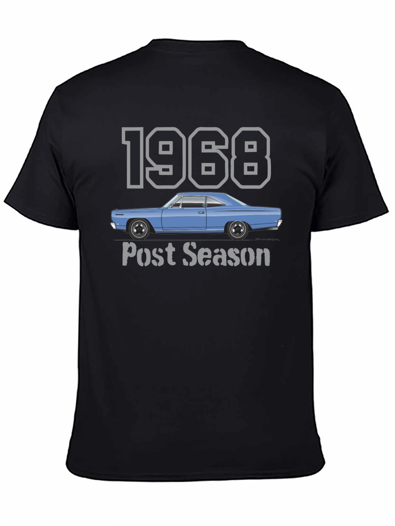 Camiseta Negra 1968 Post Season
