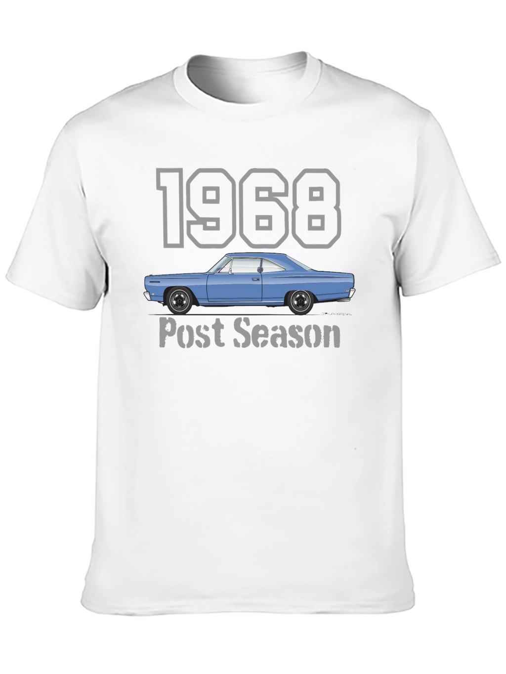 Camiseta Negra 1968 Post Season