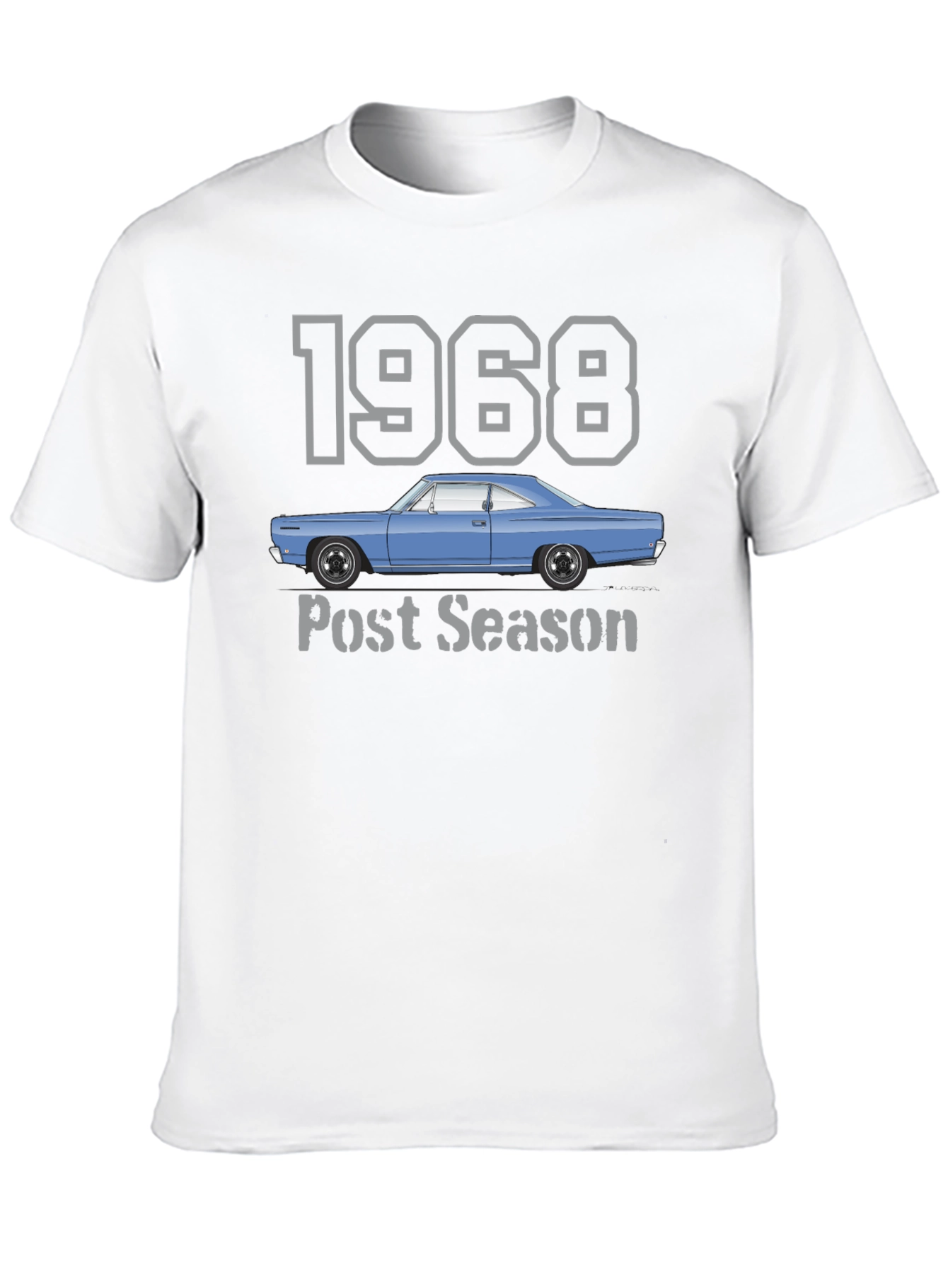 Camiseta Negra 1968 Post Season