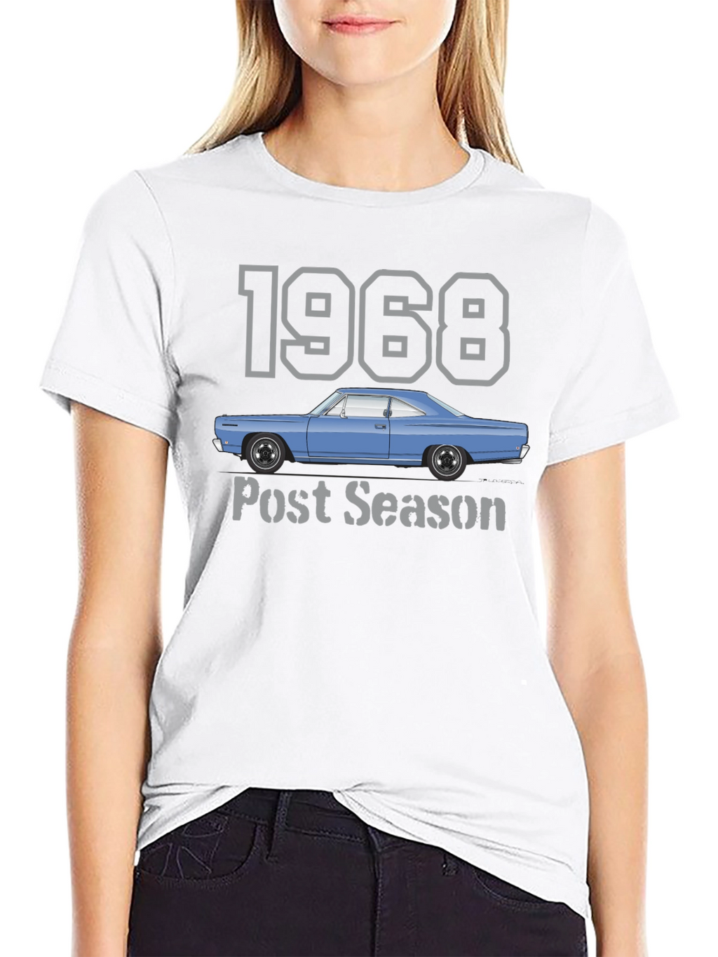 Camiseta Negra 1968 Post Season