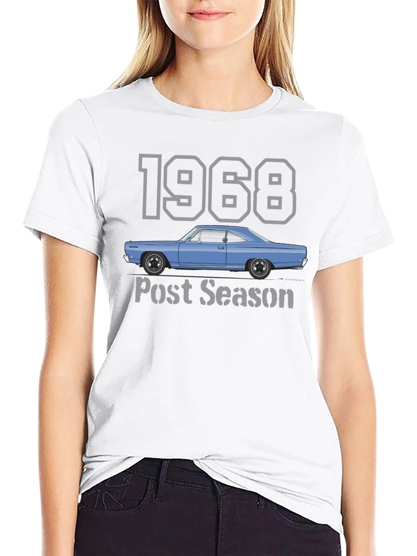 Camiseta Negra 1968 Post Season