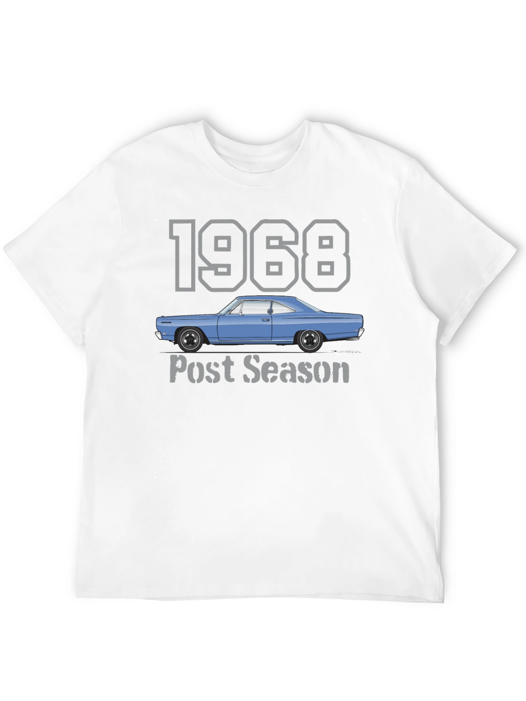 Camiseta Negra 1968 Post Season