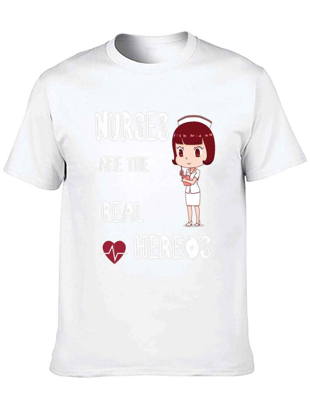 Camiseta Enfermeras Héroes Reales