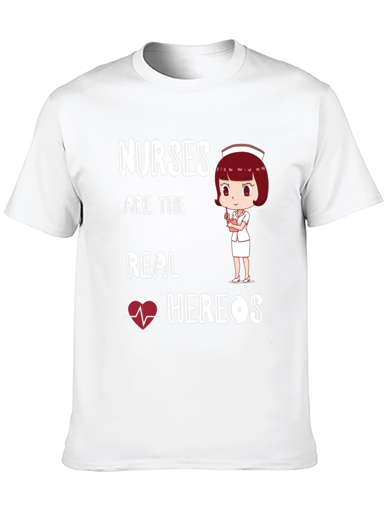 Camiseta Enfermeras Héroes Reales