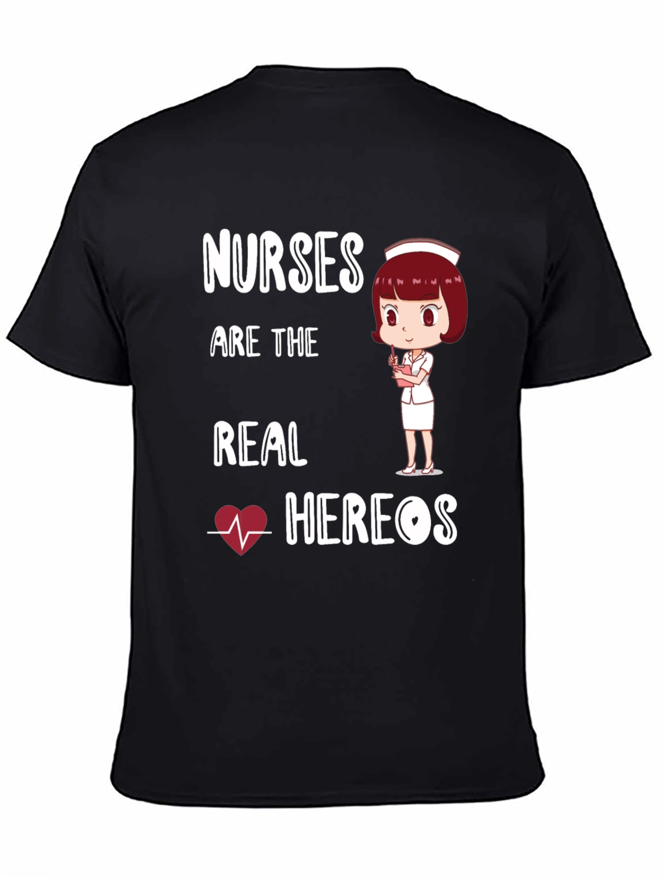 Camiseta Enfermeras Héroes Reales