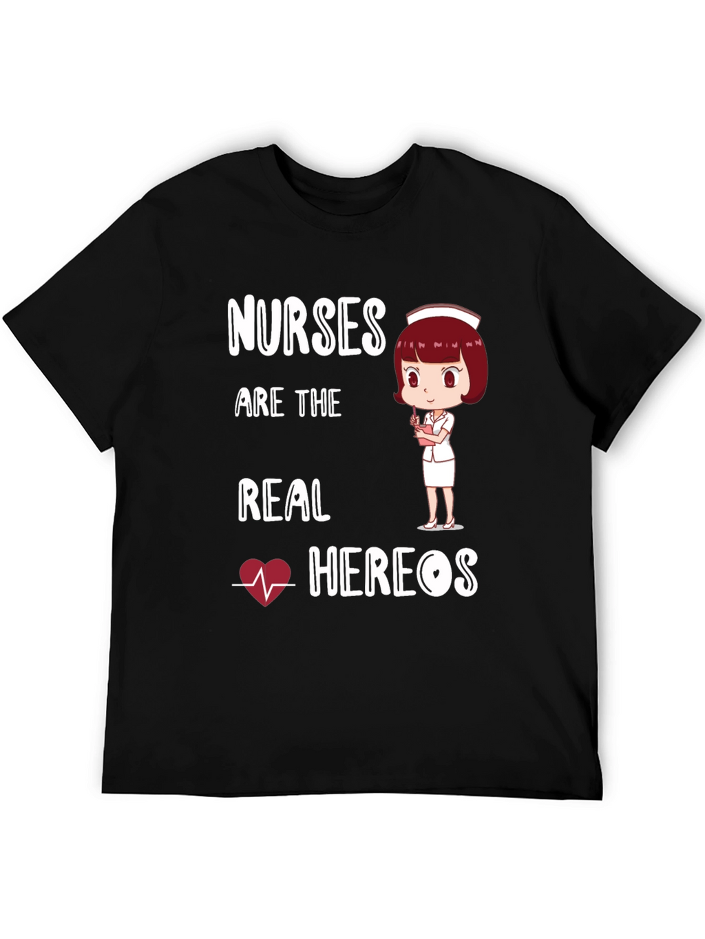 Camiseta Enfermeras Héroes Reales