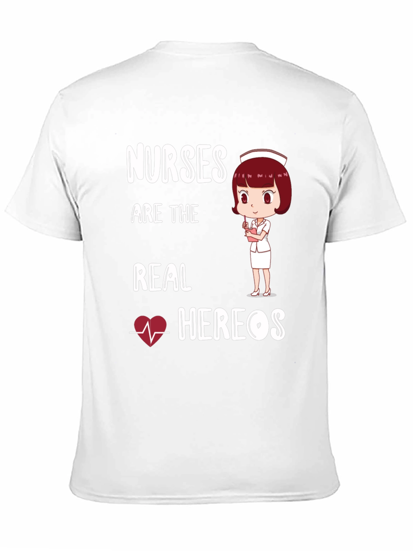Camiseta Enfermeras Héroes Reales