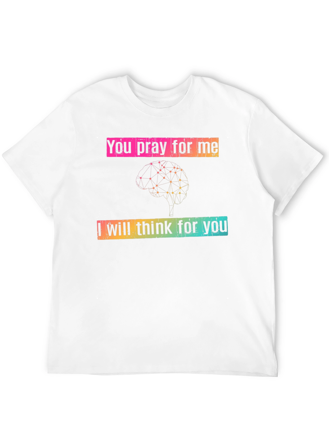 Camiseta con Diseño Cerebral - Piensa por Mí