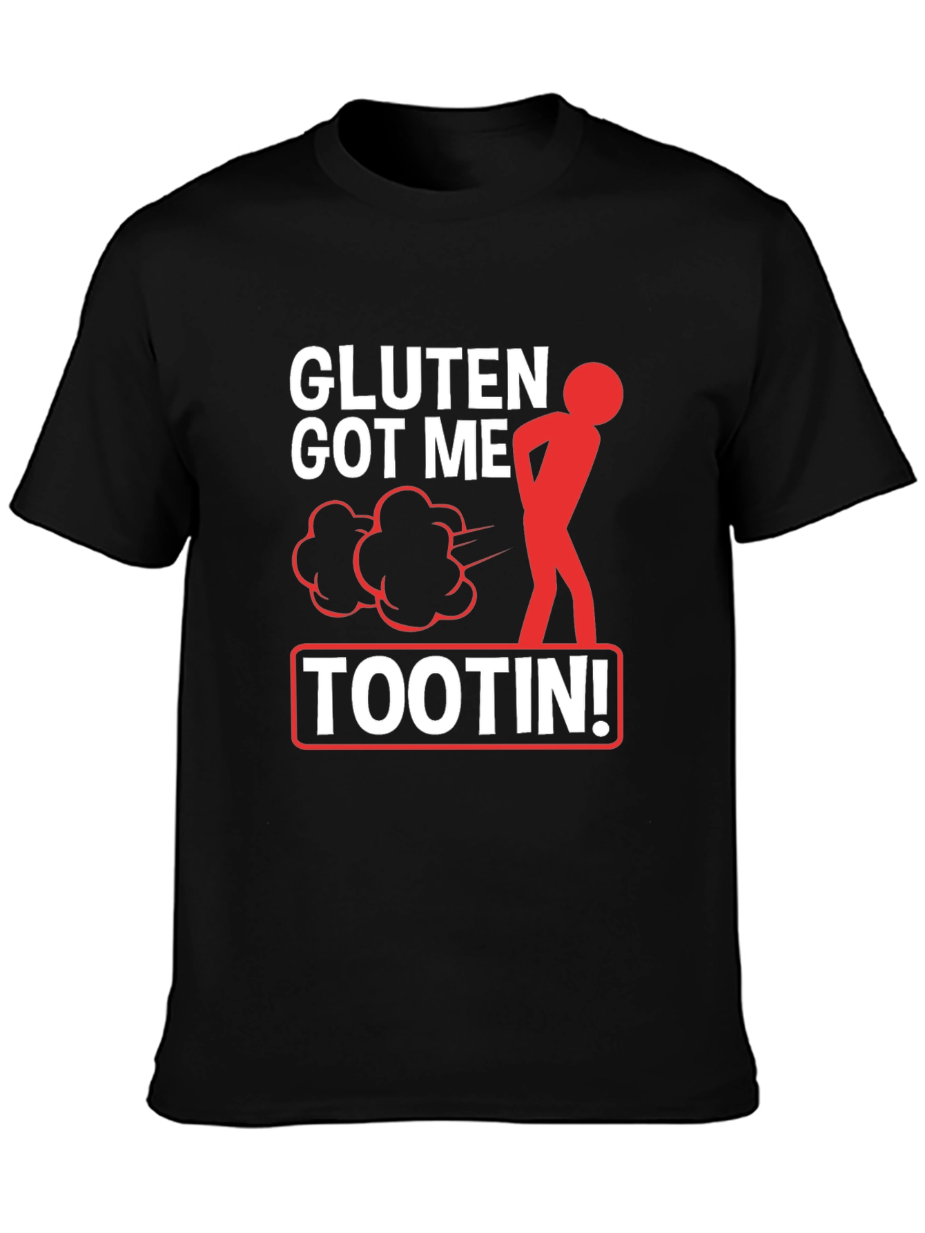 Camiseta Gluten Got Me Tootin!