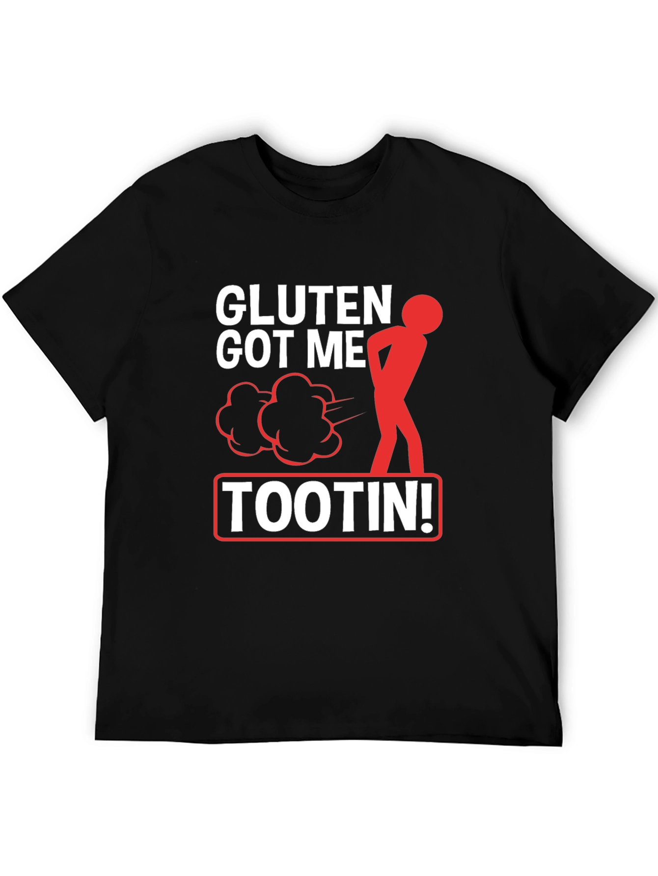 Camiseta Gluten Got Me Tootin!