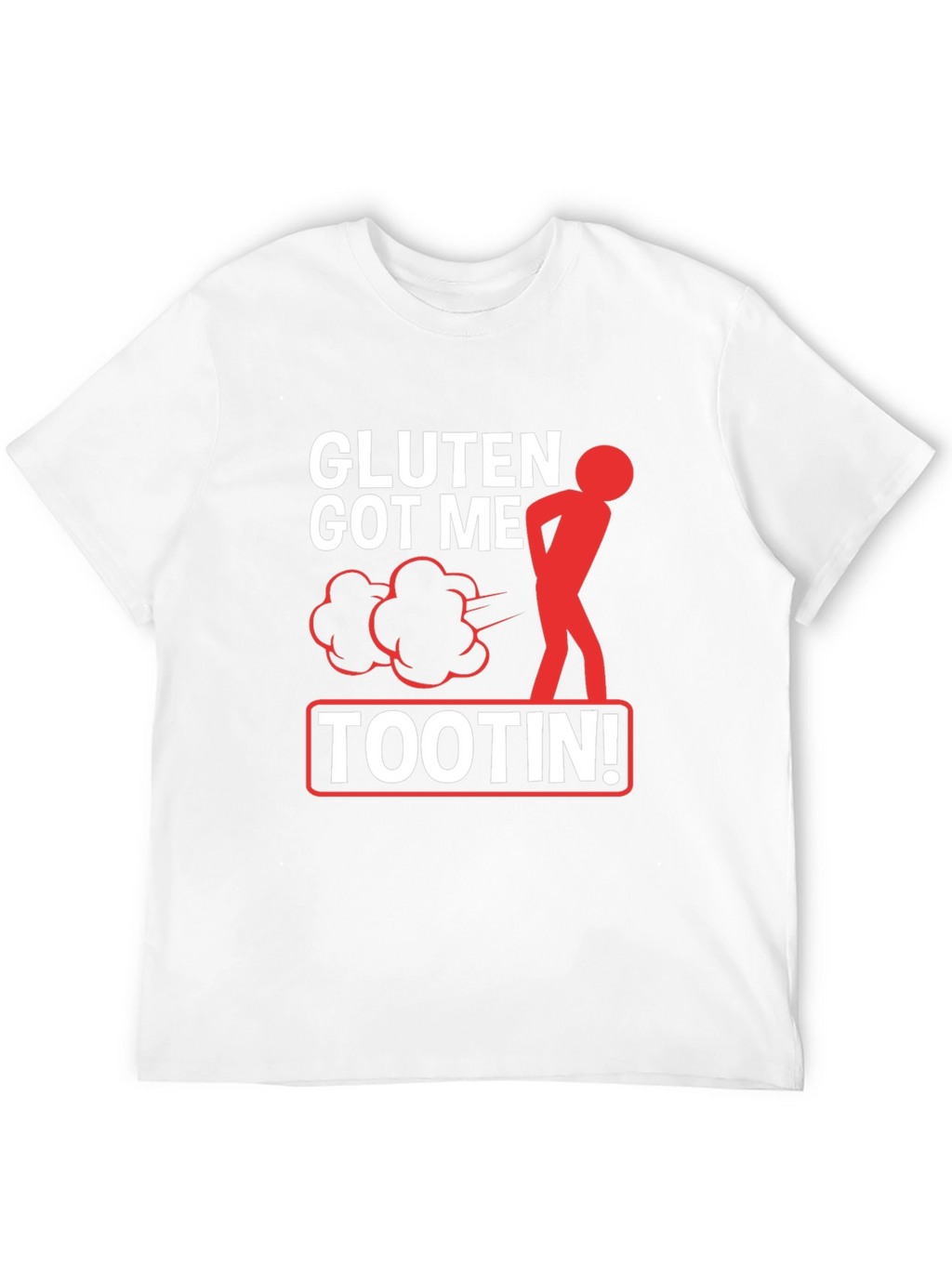 Camiseta Gluten Got Me Tootin!