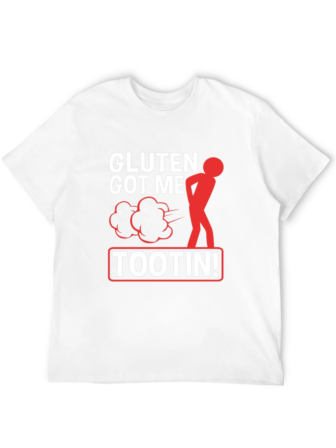 Camiseta Gluten Got Me Tootin!