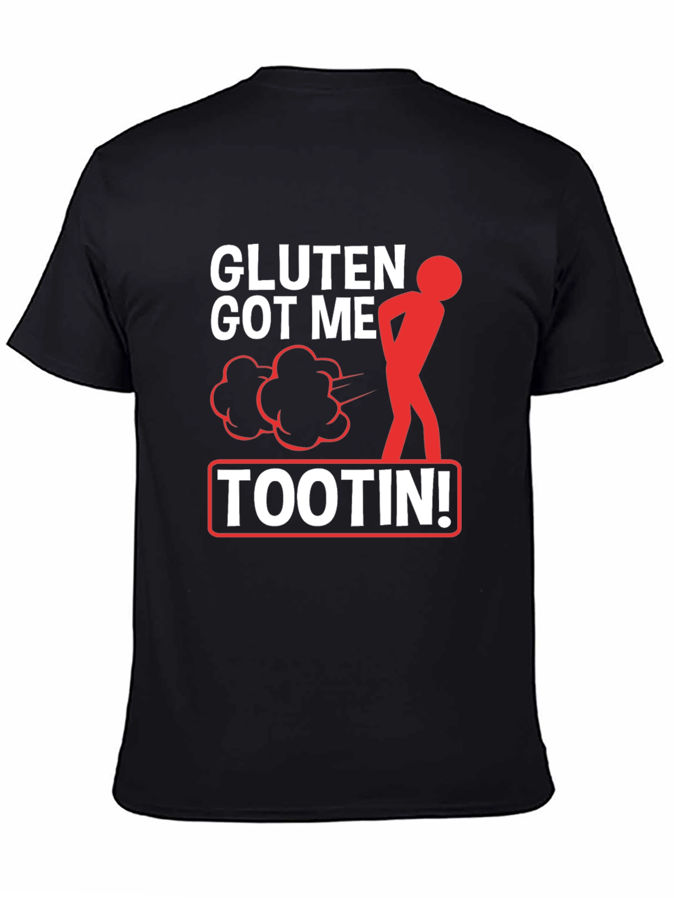 Camiseta Gluten Got Me Tootin!