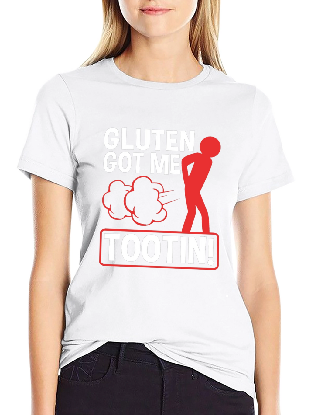 Camiseta Gluten Got Me Tootin!