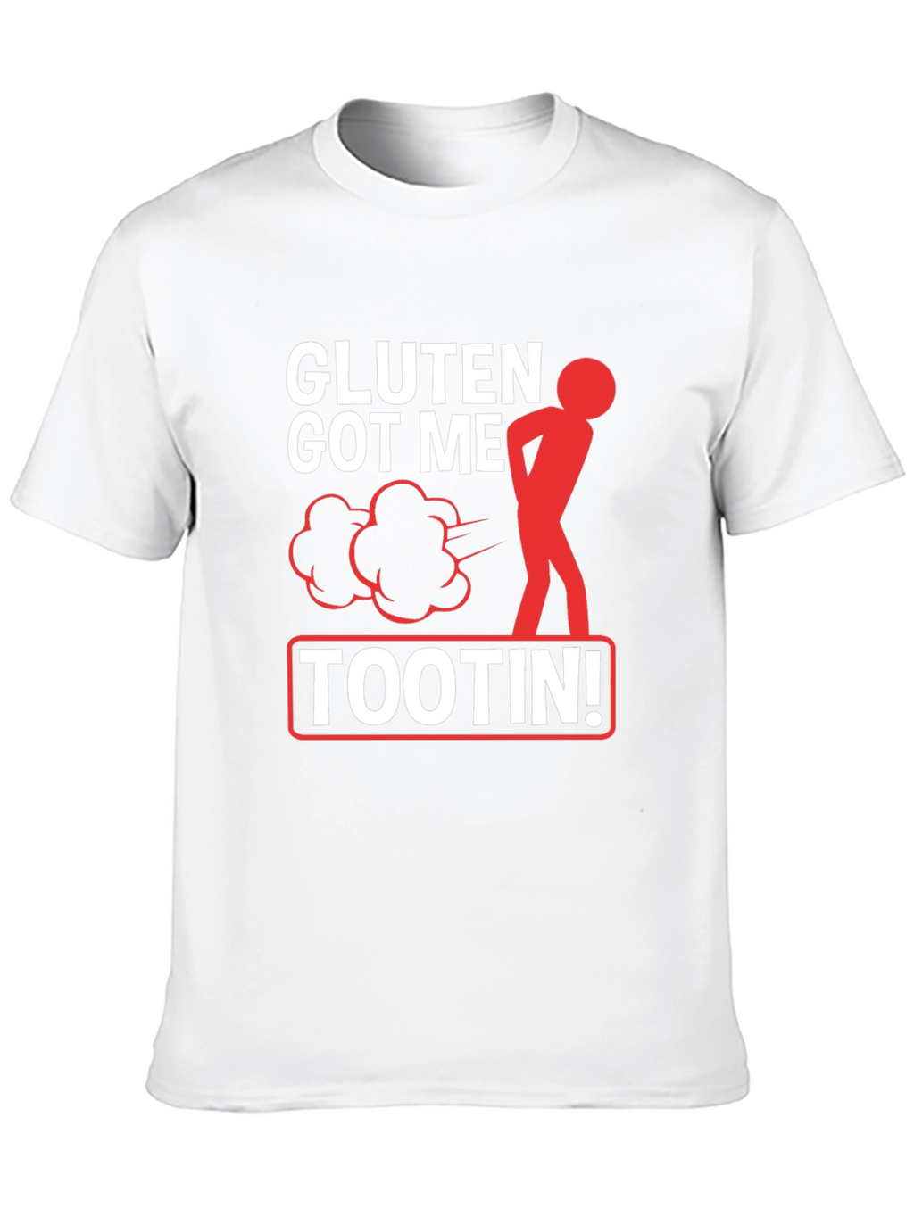 Camiseta Gluten Got Me Tootin!