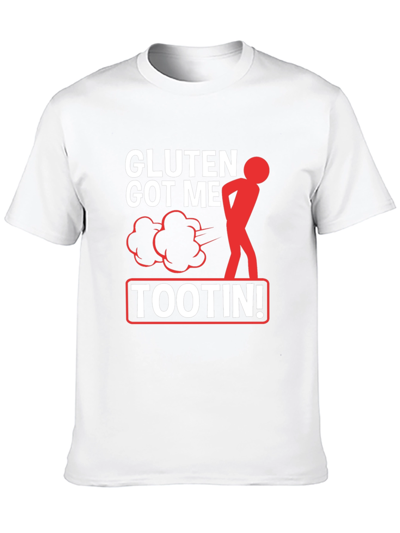 Camiseta Gluten Got Me Tootin!