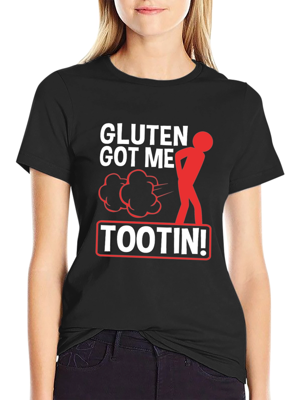 Camiseta Gluten Got Me Tootin!