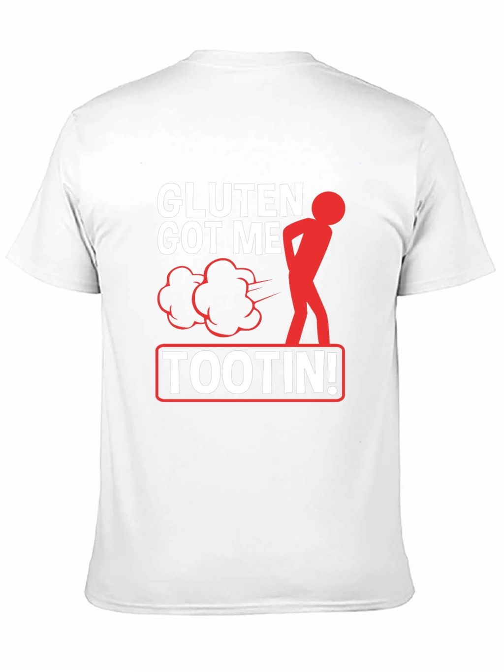 Camiseta Gluten Got Me Tootin!
