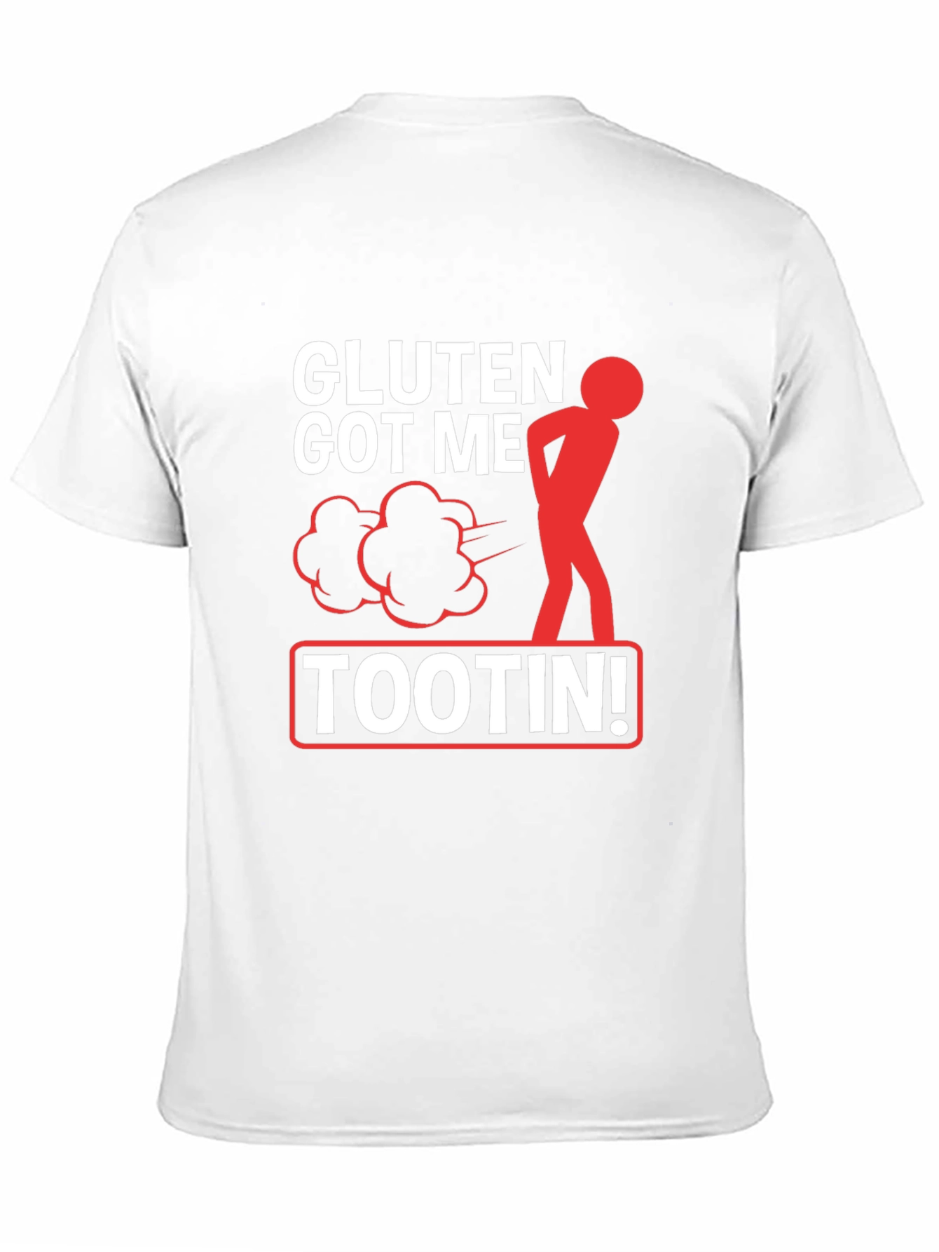 Camiseta Gluten Got Me Tootin!