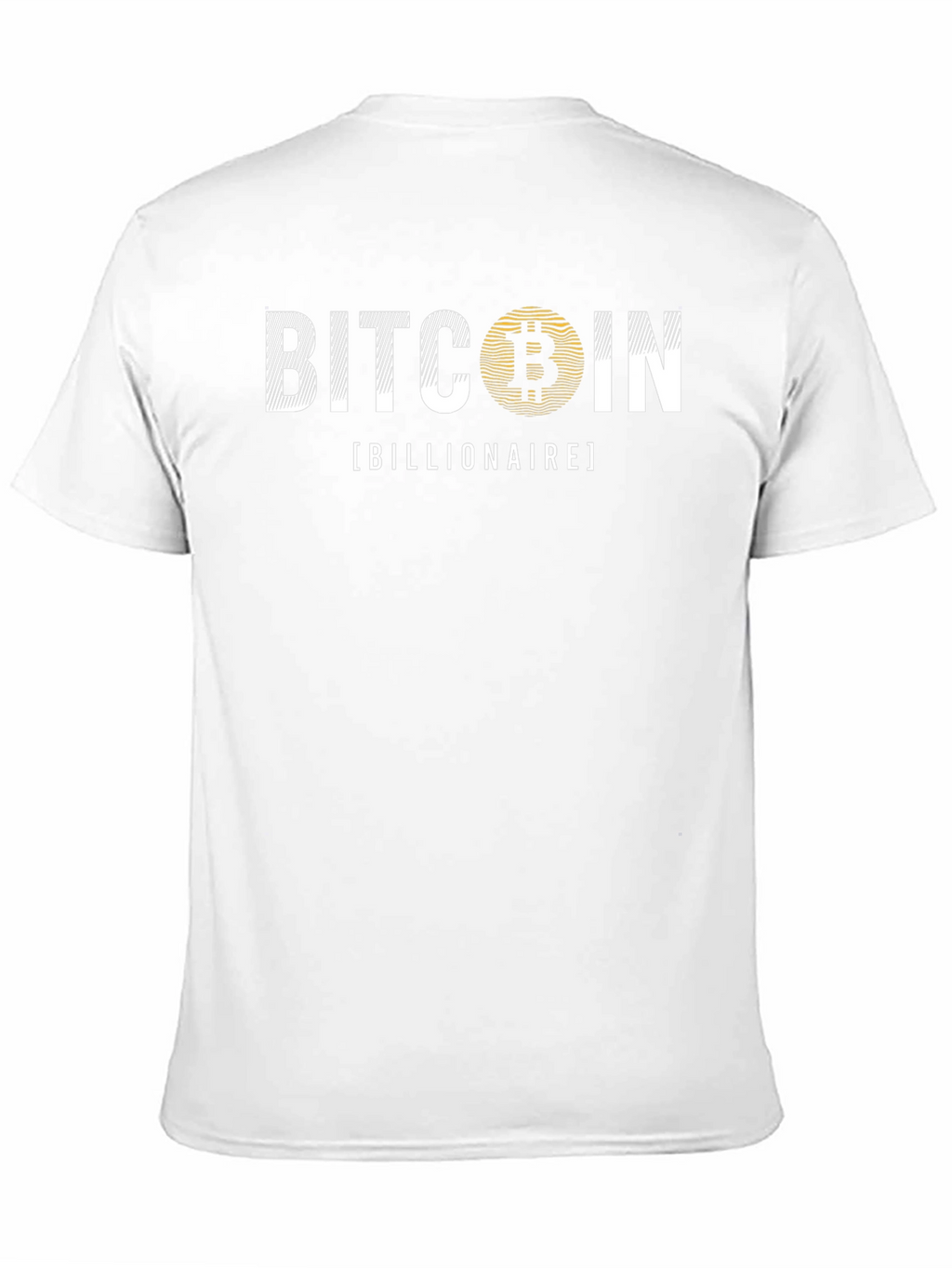 Camiseta Bitcoin Billionaire - Diseño Exclusivo