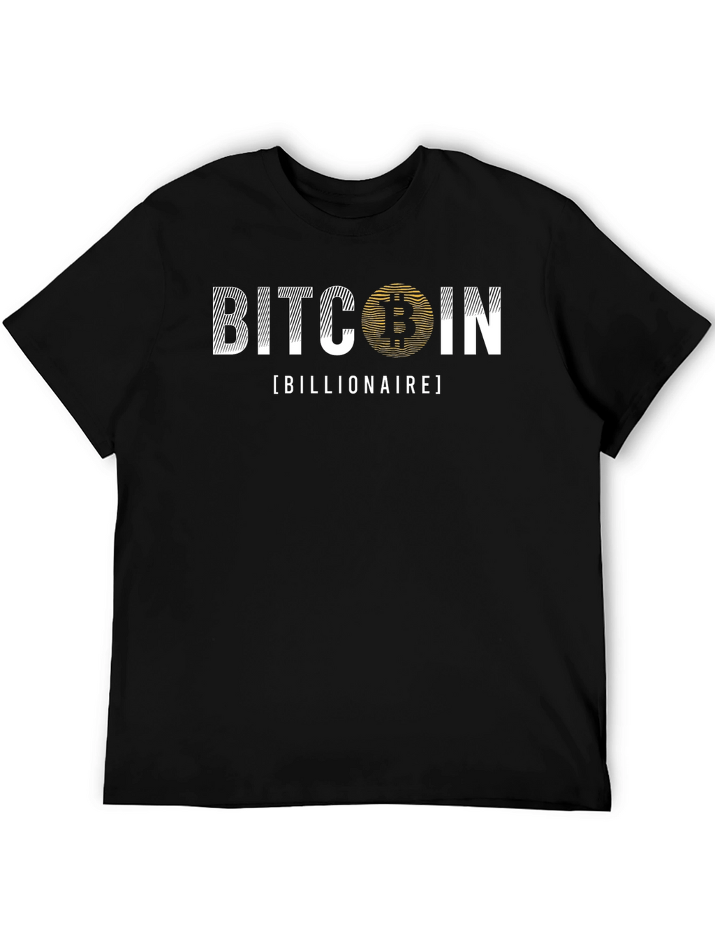 Camiseta Bitcoin Billionaire - Diseño Exclusivo
