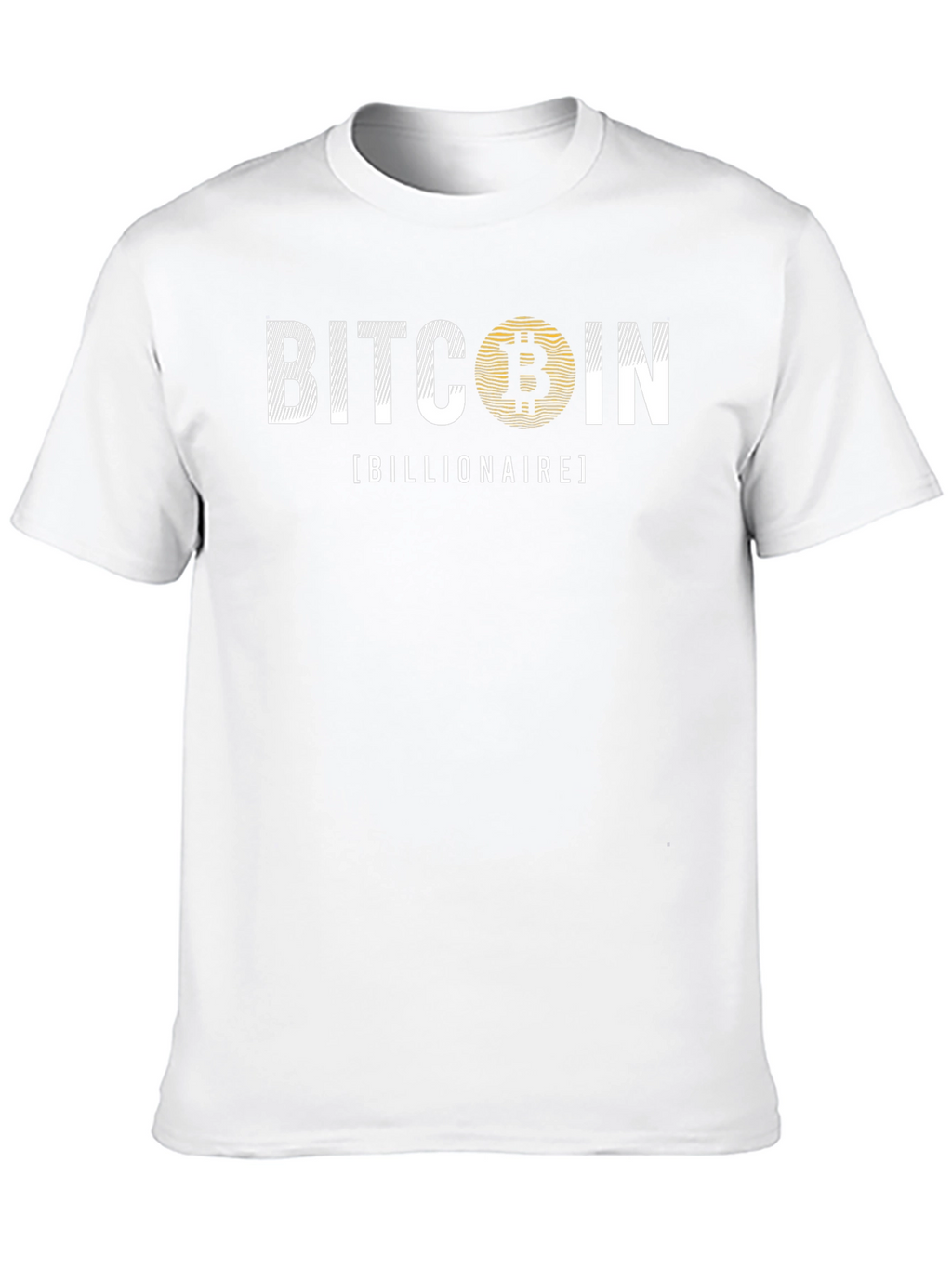 Camiseta Bitcoin Billionaire - Diseño Exclusivo