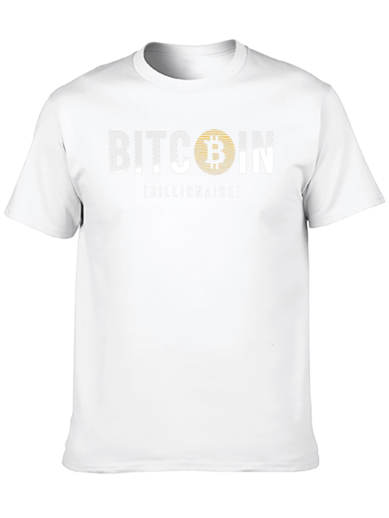 Camiseta Bitcoin Billionaire - Diseño Exclusivo