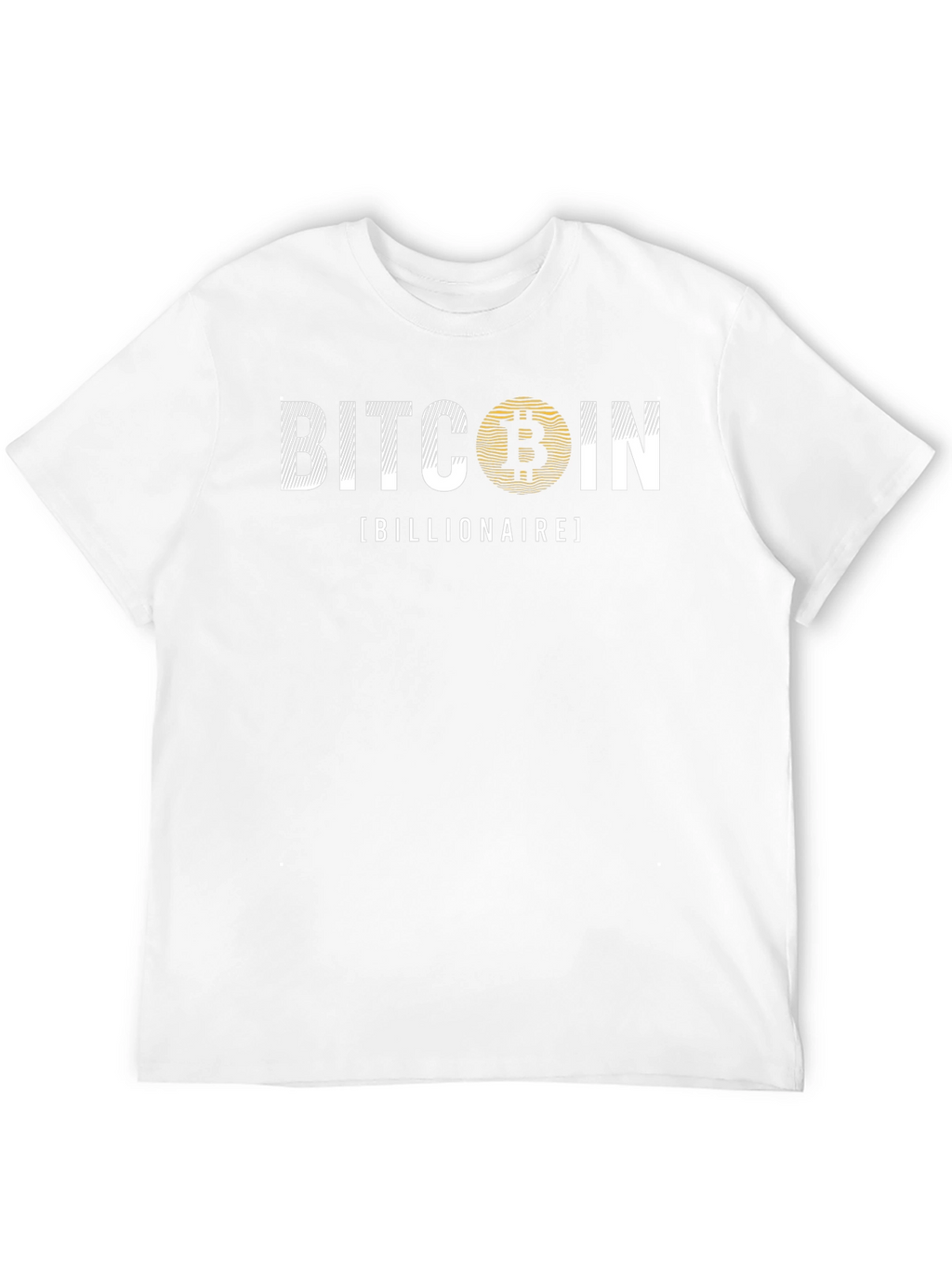 Camiseta Bitcoin Billionaire - Diseño Exclusivo
