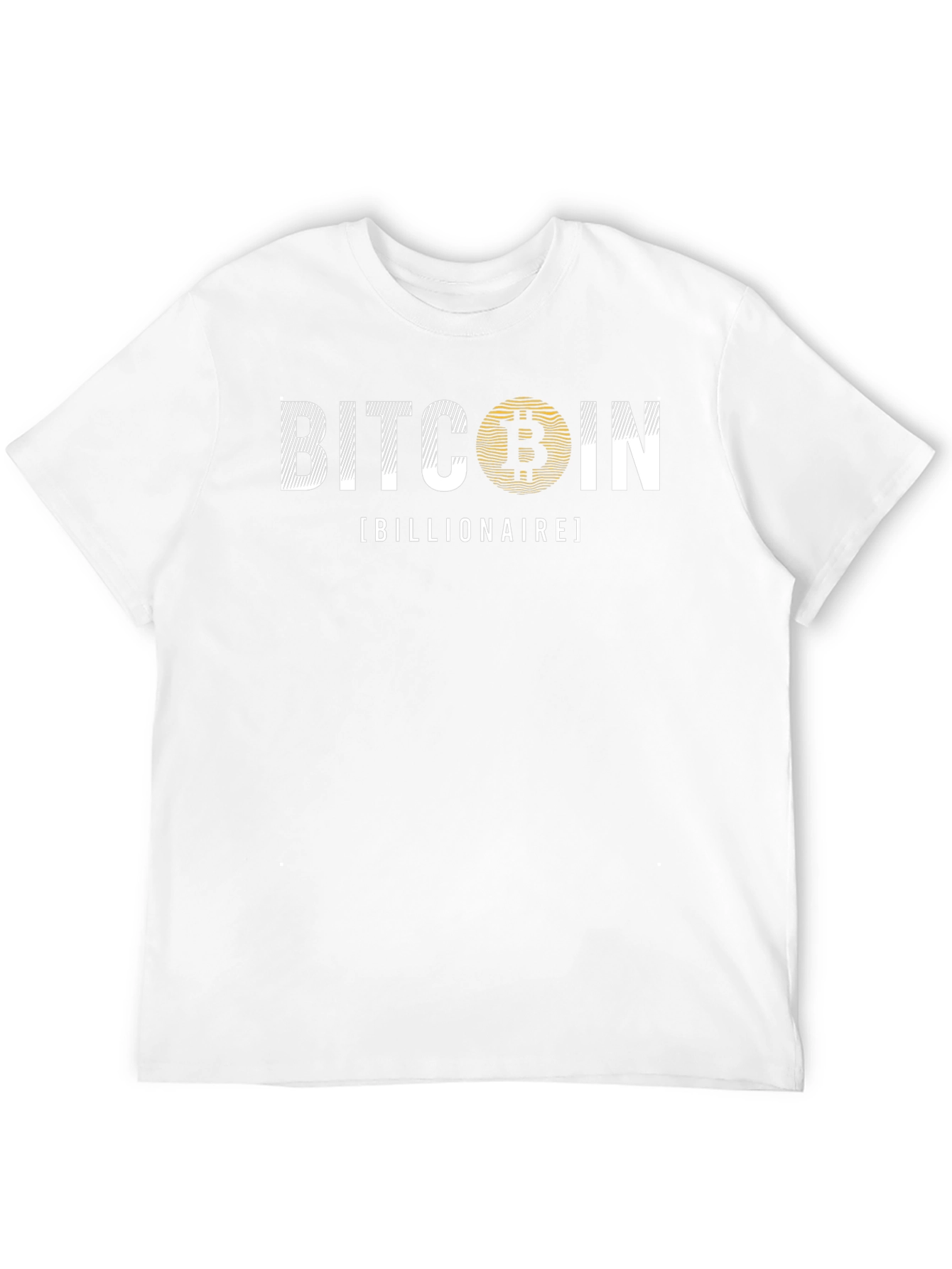 Camiseta Bitcoin Billionaire - Diseño Exclusivo