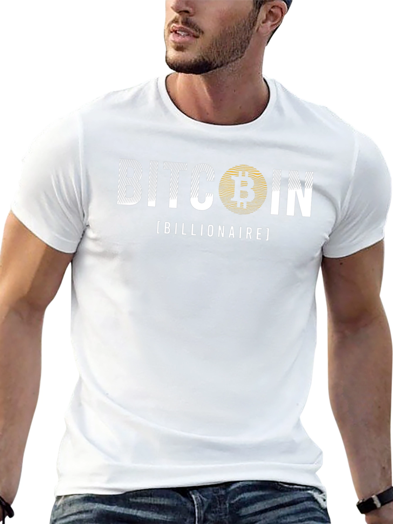 Camiseta Bitcoin Billionaire - Diseño Exclusivo