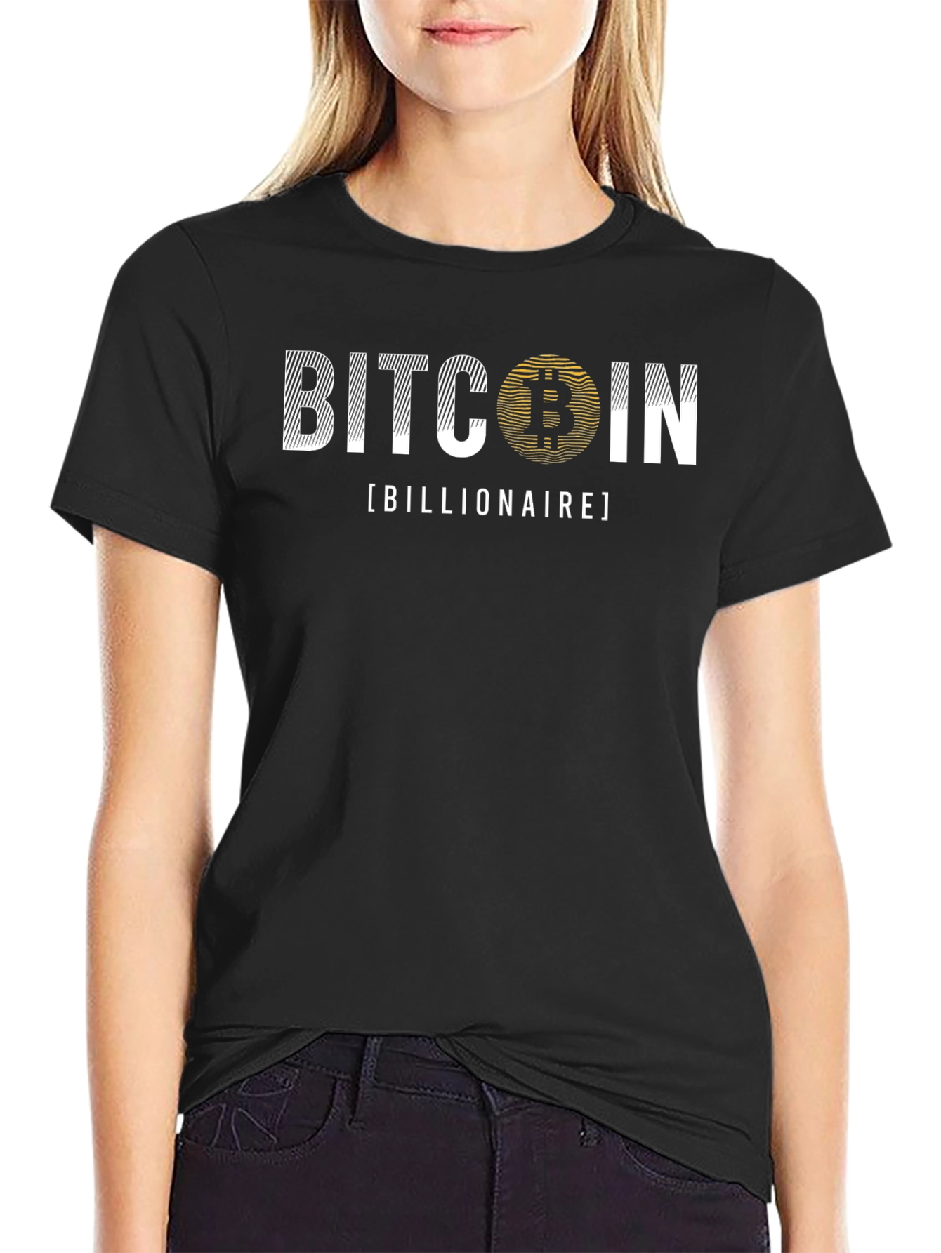 Camiseta Bitcoin Billionaire - Diseño Exclusivo