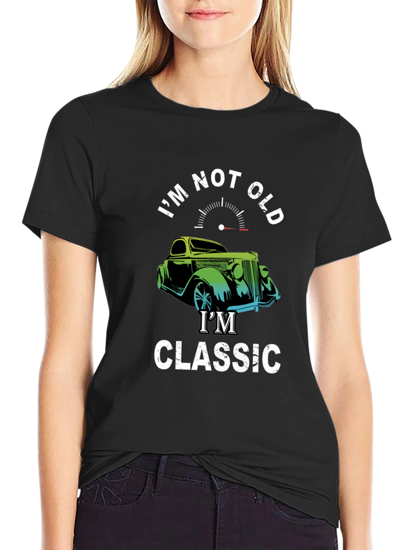Camiseta Clásica para Hombre: No Soy Viejo Soy Clásico